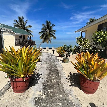 Rinos Beach Bungalow 호텔 Amuri 외부 사진