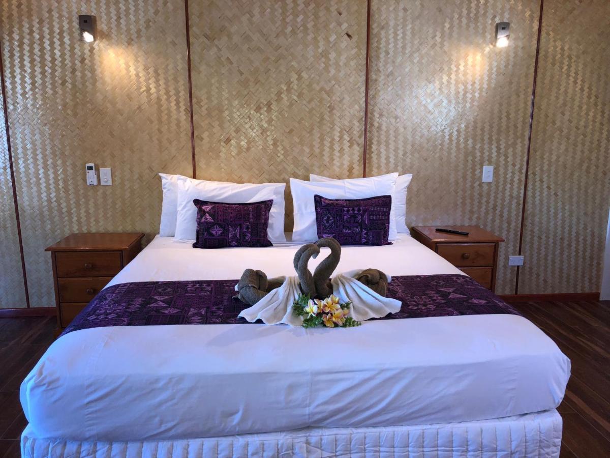 Rinos Beach Bungalow 호텔 Amuri 외부 사진