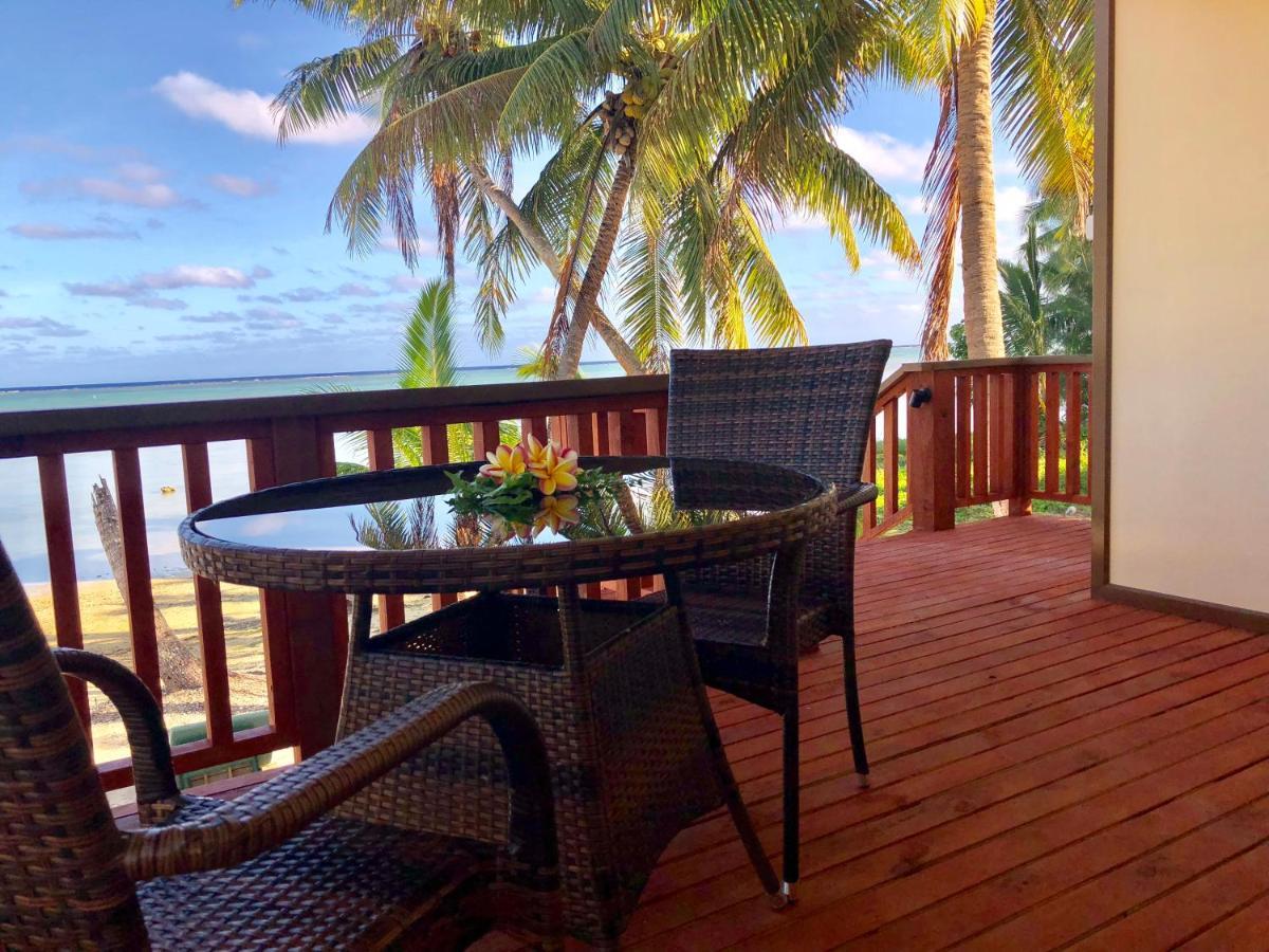 Rinos Beach Bungalow 호텔 Amuri 외부 사진