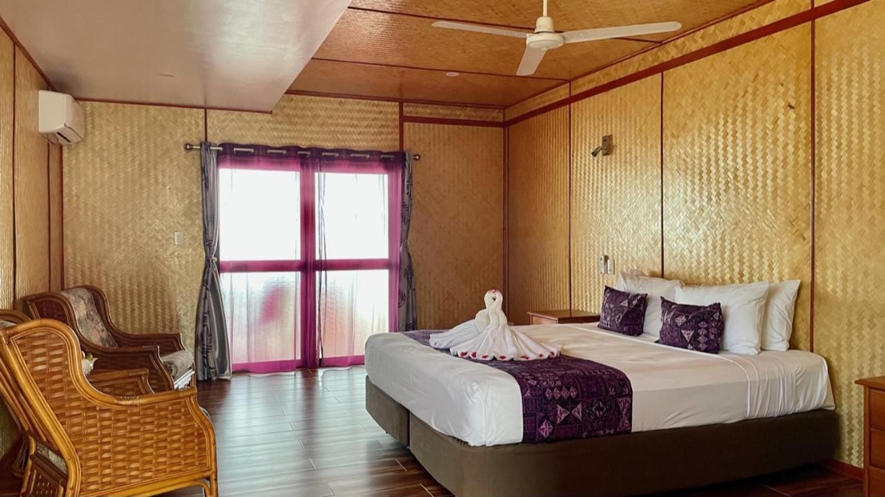 Rinos Beach Bungalow 호텔 Amuri 외부 사진