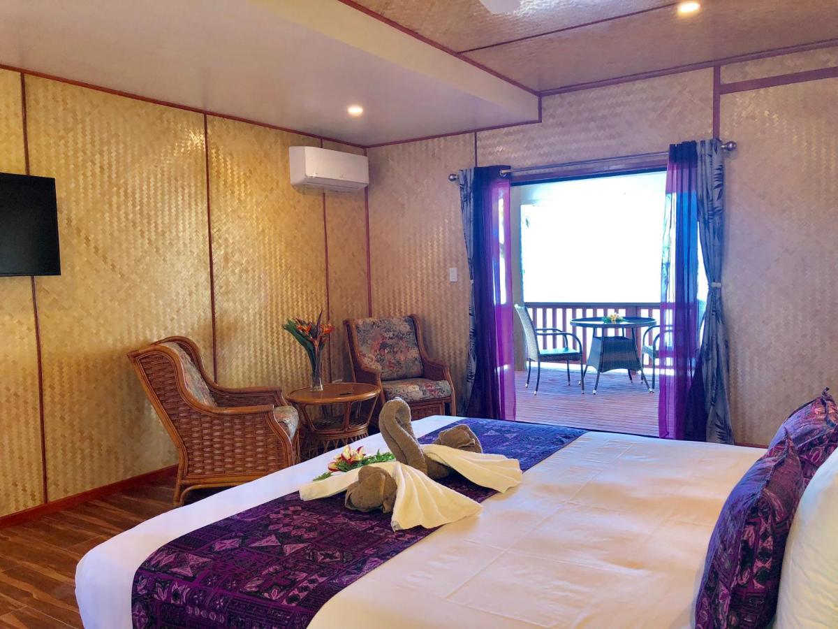 Rinos Beach Bungalow 호텔 Amuri 외부 사진