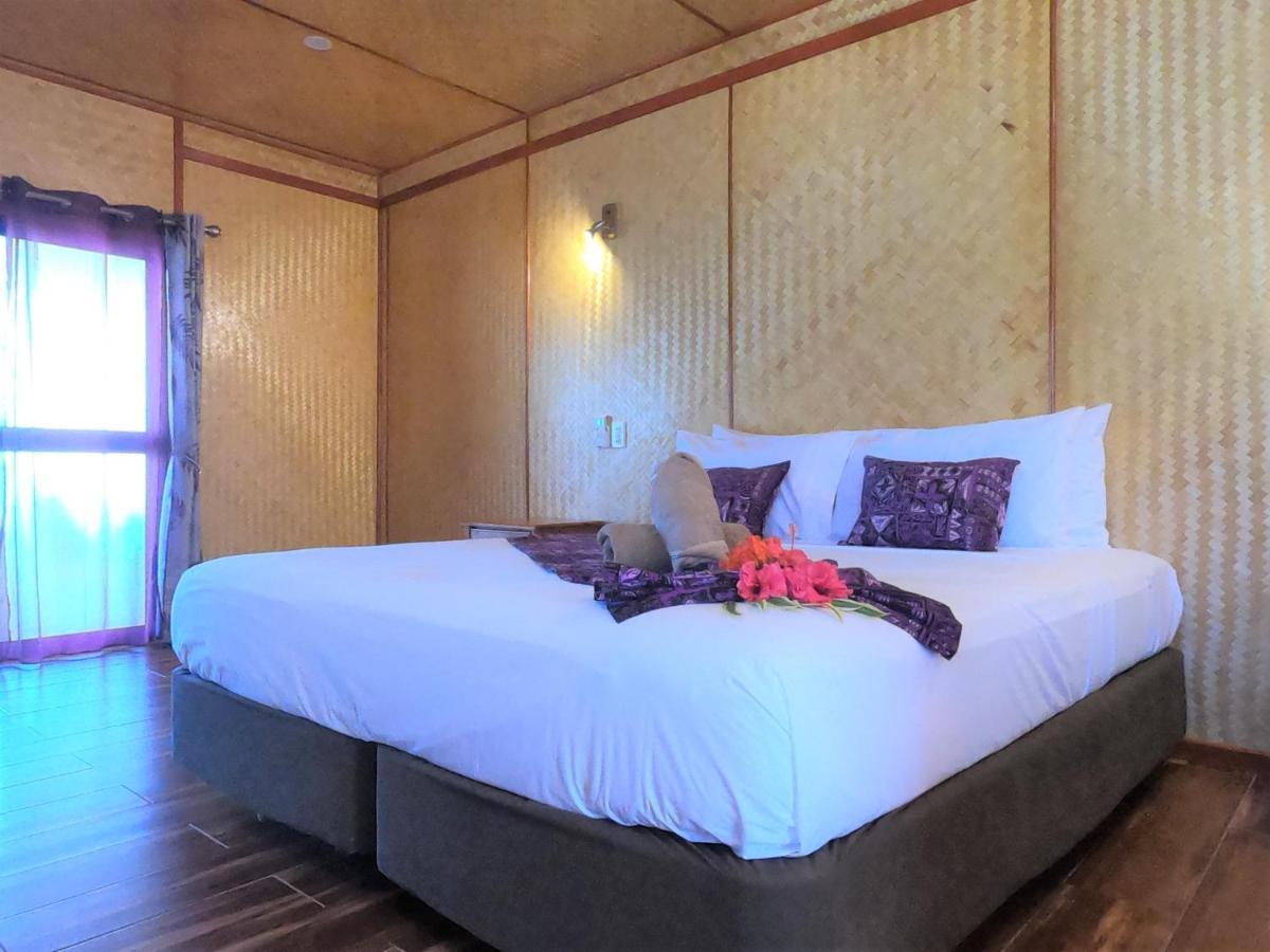 Rinos Beach Bungalow 호텔 Amuri 외부 사진