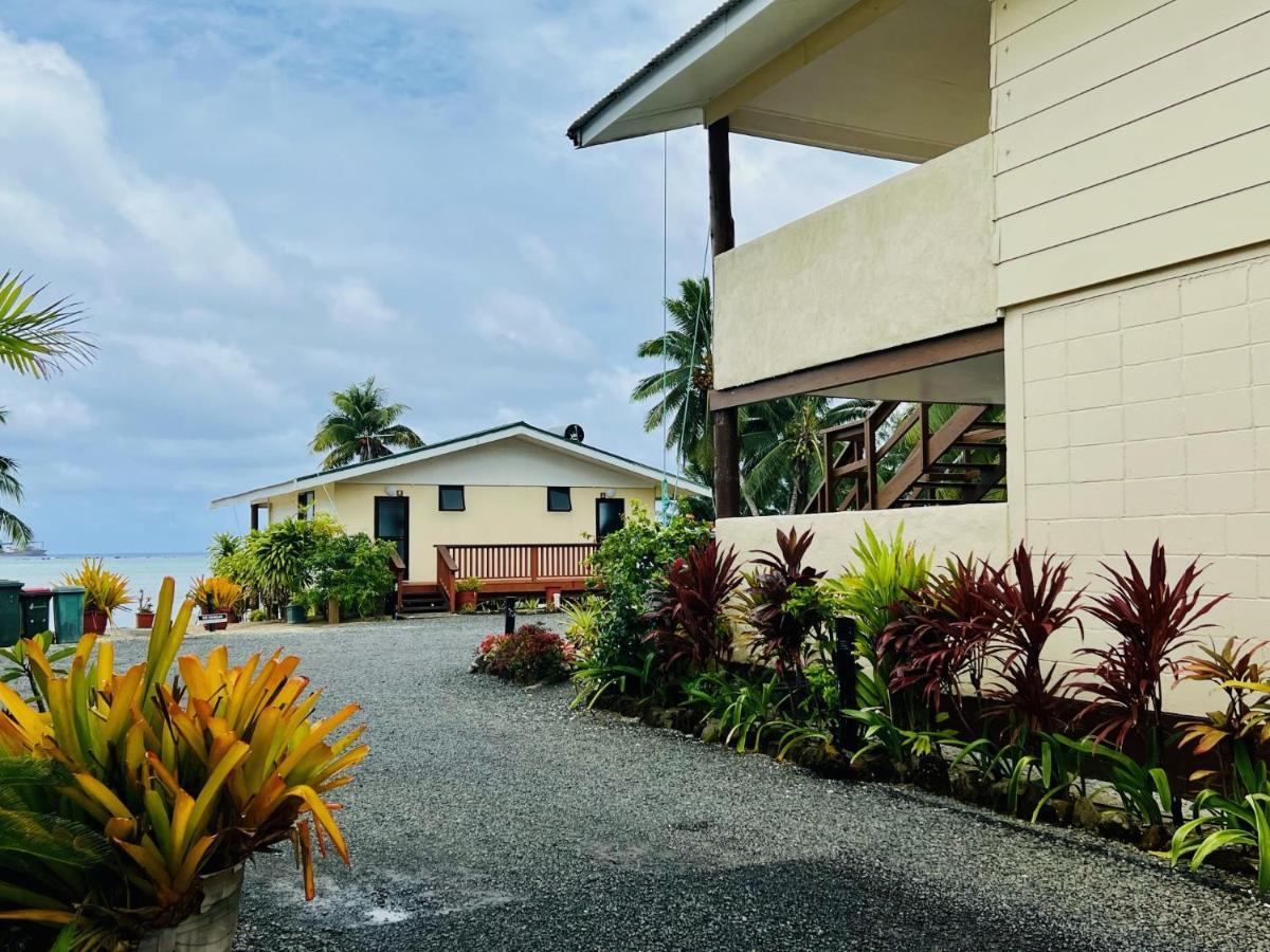 Rinos Beach Bungalow 호텔 Amuri 외부 사진