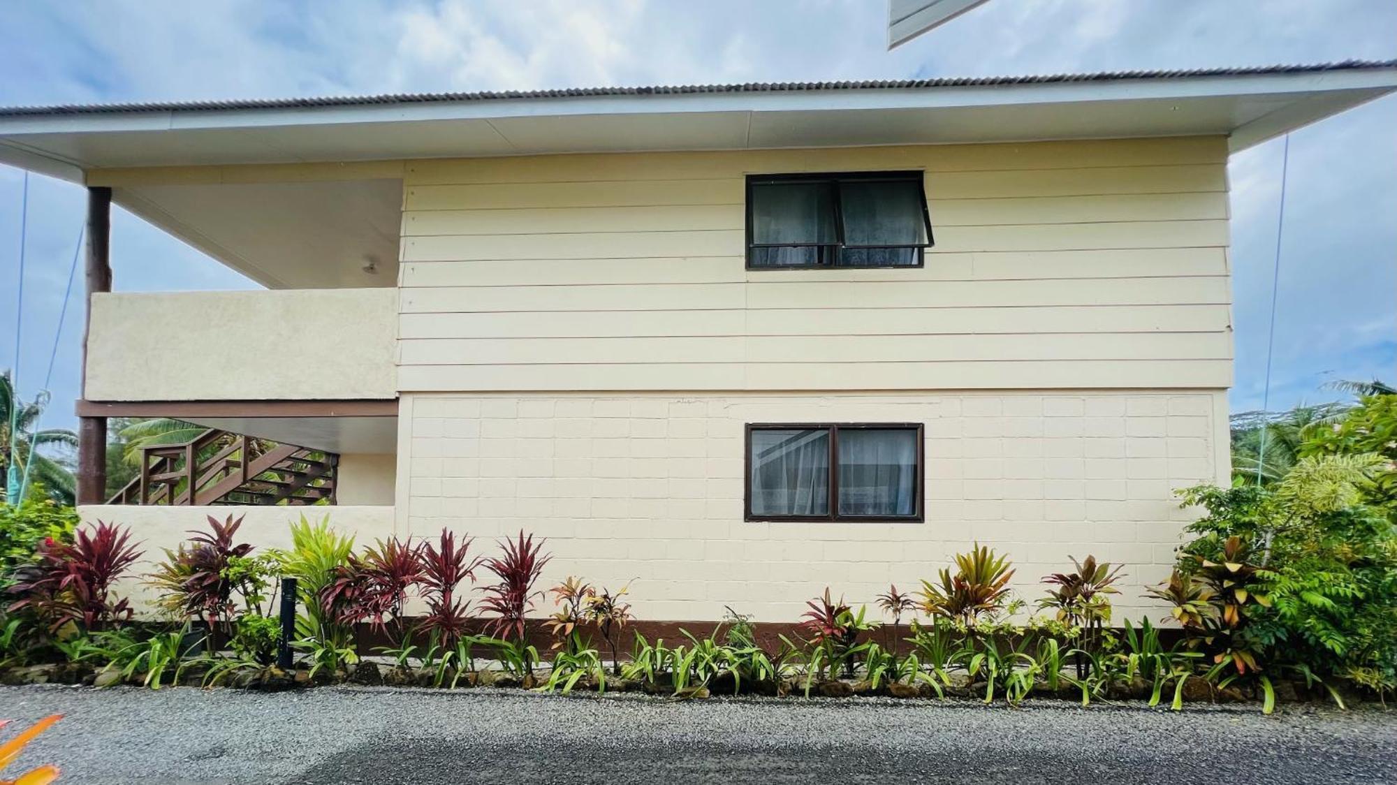 Rinos Beach Bungalow 호텔 Amuri 외부 사진