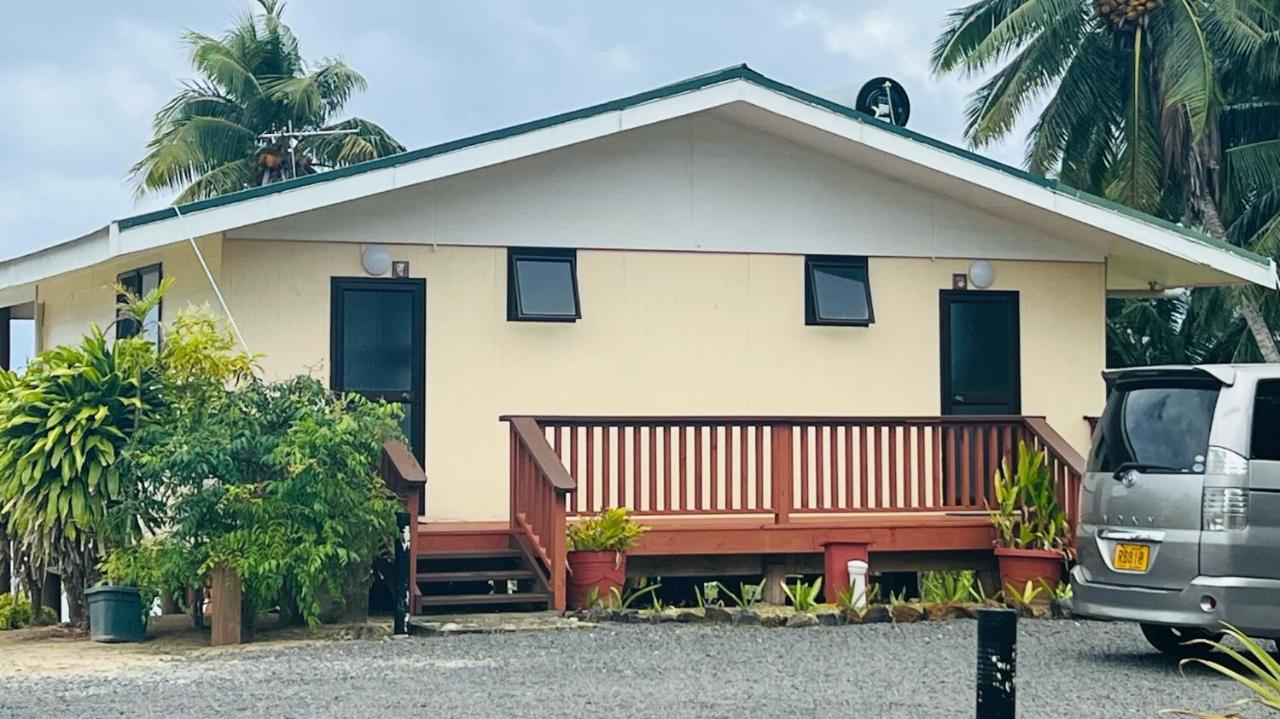 Rinos Beach Bungalow 호텔 Amuri 외부 사진