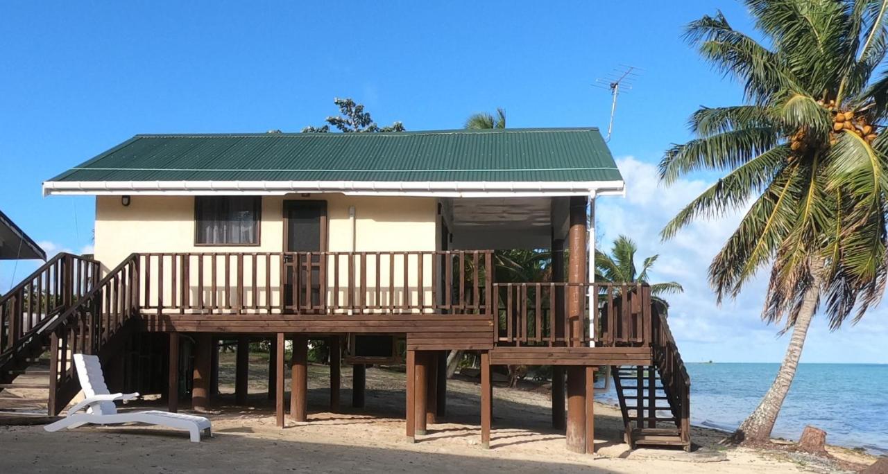 Rinos Beach Bungalow 호텔 Amuri 외부 사진
