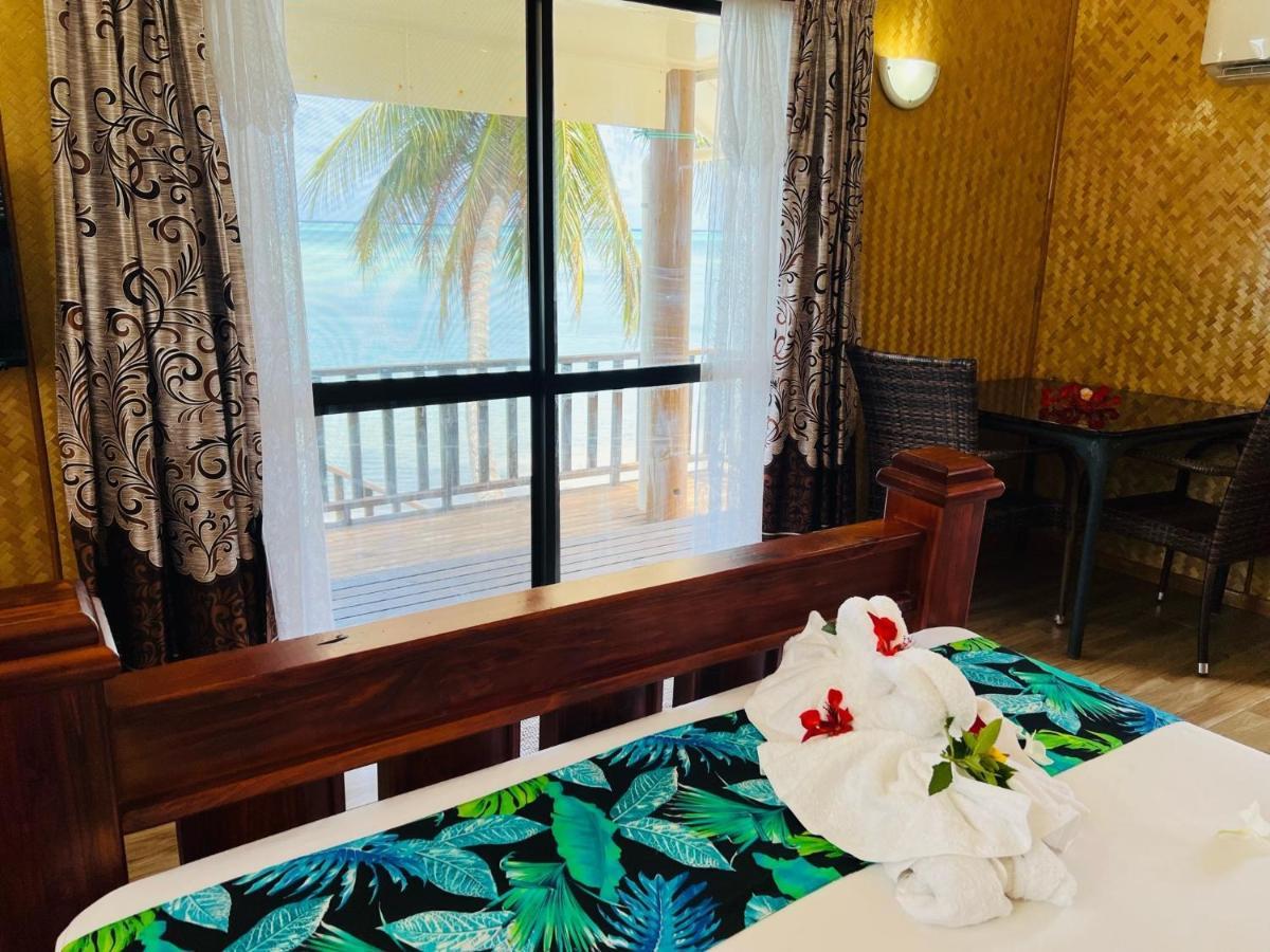 Rinos Beach Bungalow 호텔 Amuri 외부 사진