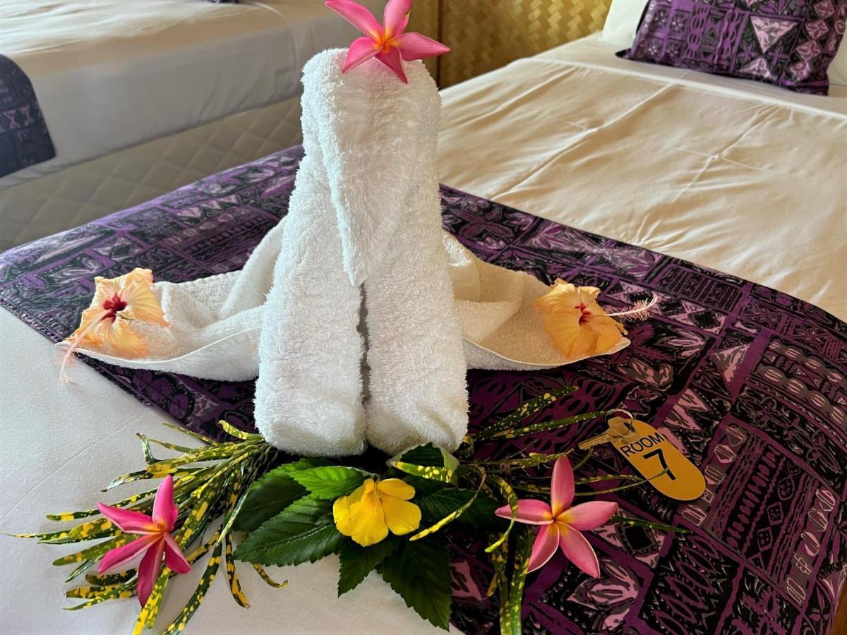Rinos Beach Bungalow 호텔 Amuri 외부 사진
