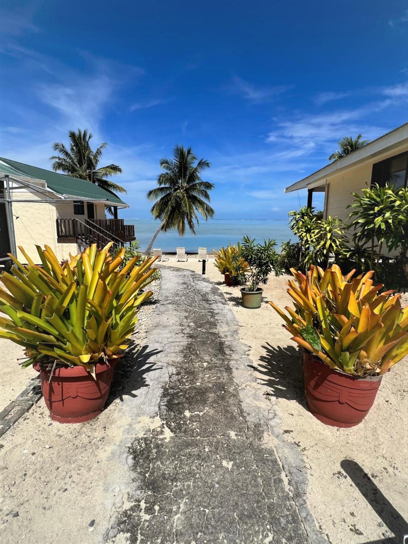 Rinos Beach Bungalow 호텔 Amuri 외부 사진